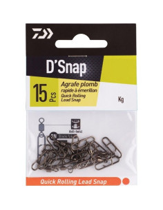 Daiwa Quick Rolling Lead Snap Tam.M